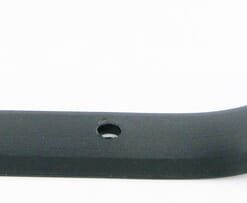 Cuchilla rotavator 210x60x40 mm 4 mm de grosor