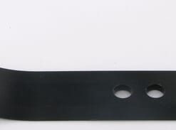 Cuchilla rotavator 40 mm 4 mm de grosor