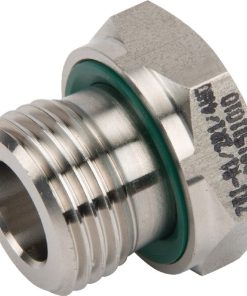 Casquillo reductor M/H 1/2" BSP x 1/4" BSP WD SS