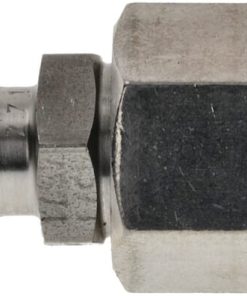 Racor reductor 10Lx6L acero inox.