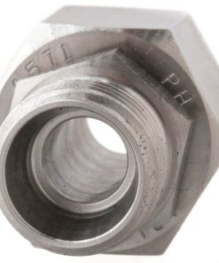 Racor reductor 12Lx10L acero inox.