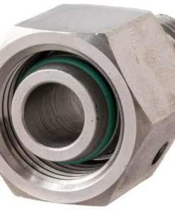 Racor reductor 12Lx10L acero inox.