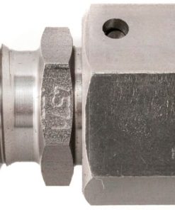 Racor reductor 12Lx10L acero inox.