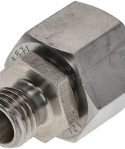 Racor reductor 12Lx6L acero inox. 8 Racor reductor 12Lx6L acero inox.