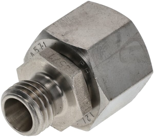 Racor reductor 12Lx6L acero inox. 4 Racor reductor 12Lx6L acero inox. - Imagen 4