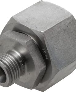 Racor reductor 20Sx8S acero inox.