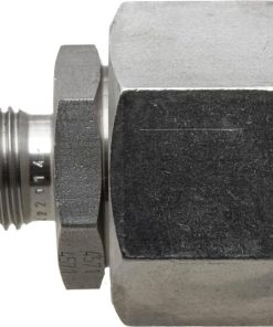 Racor reductor 20Sx8S acero inox.