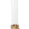 Indicador de nivel de tubo con brida 100x1500mm