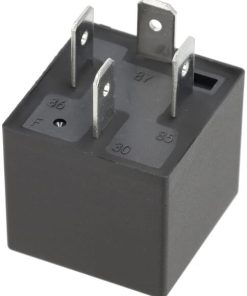Mini relé 12 V, normalmente abierto, 40 A, sin soporte