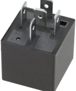 Mini relé 24V, conmutable, 30 A/40 A, con resistencia, sin soporte