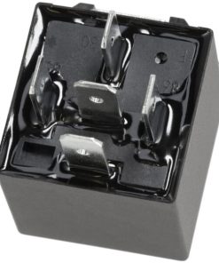 Mini relé 24 V, conmutable, 30 A/40 A, con soporte