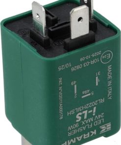 Relé intermitente LED ILS 24V 3P ISO máx. 90W