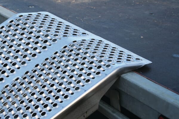 Rampas de carga rectas 2,5 m 2500 kg, Heavy Duty 11 Rampas de carga rectas 2,5 m 2500 kg, Heavy Duty - Imagen 11