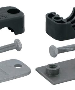 Abrazadera de tubo completa 1/2"-21.3 mm (5 uds.)