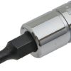 Llave de vaso allen 3mm, cuadradillo 1/4 " OGV GRIP 2 Llave de vaso allen 3mm, cuadradillo 1/4 " OGV GRIP