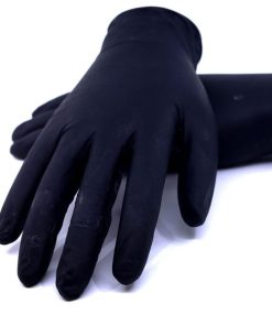 Guantes Gentle Touch, negro M (100 uds.) 34 Guantes Gentle Touch, negro M (100 uds.)