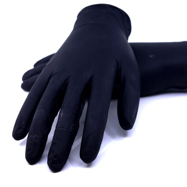 Guantes Gentle Touch, negro M (100 uds.) 15 Guantes Gentle Touch, negro M (100 uds.) - Imagen 15