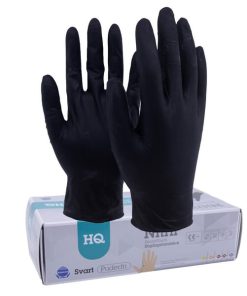 Guantes Gentle Touch, negro M (100 uds.) 38 Guantes Gentle Touch, negro M (100 uds.)