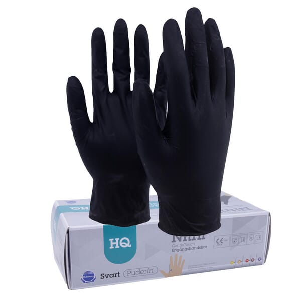 Guantes Gentle Touch, negro M (100 uds.) 19 Guantes Gentle Touch, negro M (100 uds.) - Imagen 19
