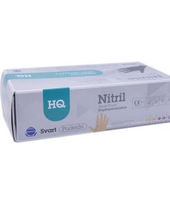 Guantes Gentle Touch, negro S (100 uds.) 25 Guantes Gentle Touch, negro S (100 uds.)
