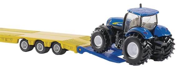 Trailer con tractores New Holland 7 Trailer con tractores New Holland - Imagen 7