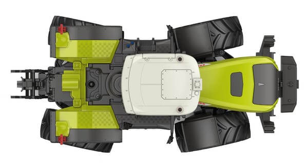 Claas Xerion 5000 TRAC VC con control de aplicación bluetooth 5 Claas Xerion 5000 TRAC VC con control de aplicación bluetooth - Imagen 5