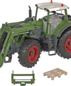 Fendt 933 Vario con cargador frontal y control de aplicación bluetooth