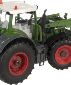 Fendt 933 Vario con cargador frontal y control de aplicación bluetooth