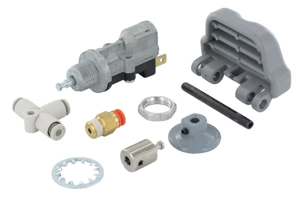 Kit de mantenimiento válvula de aire gris para montaje lateral 3 Kit de mantenimiento válvula de aire gris para montaje lateral - Imagen 3
