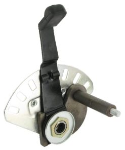 Height adjustment rear/left