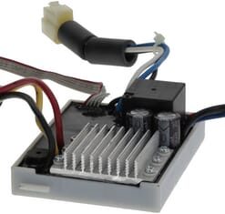 Caja electrónica del controlador del motor