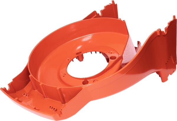 Carcasa de la plataforma de corte 43 Compact roja 3 Carcasa de la plataforma de corte 43 Compact roja - Imagen 3