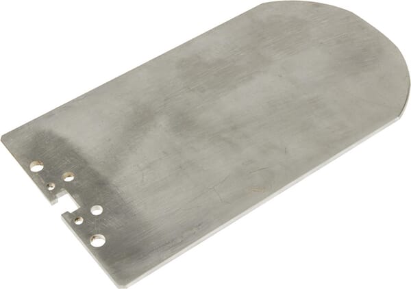 Placa de cuchilla 4" 1 Placa de cuchilla 4"