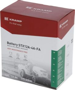 Batería sellada, 12V 12Ah 175A, Kramp