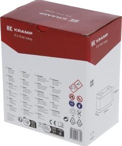 Batería sellada, 12V 12Ah 175A, Kramp