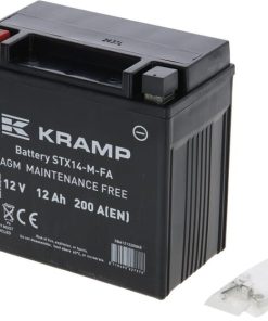Batería sellada, 12V 12Ah 200A, Kramp