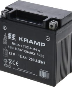Batería sellada, 12V 12Ah 200A, Kramp
