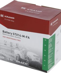Batería sellada, 12V 12Ah 200A, Kramp