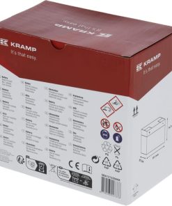 Batería sellada, 12V 12Ah 200A, Kramp