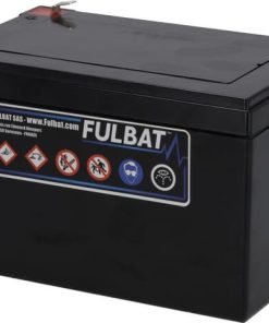 Batería 12 V 12 Ah, sellada, Kramp