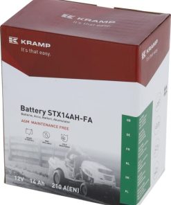 Batería sellada, 12V 14Ah 210A, Kramp