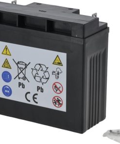 Batería libre de mantenimiento 12V 18Ah 140A, Kramp 31 Batería libre de mantenimiento 12V 18Ah 140A, Kramp