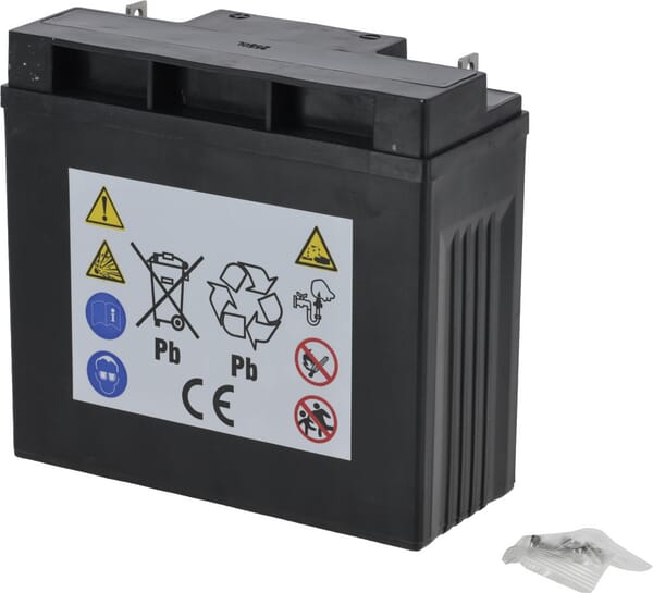 Batería libre de mantenimiento 12V 18Ah 140A, Kramp 15 Batería libre de mantenimiento 12V 18Ah 140A, Kramp - Imagen 15