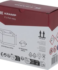 Batería libre de mantenimiento 12V 18Ah 140A, Kramp 33 Batería libre de mantenimiento 12V 18Ah 140A, Kramp