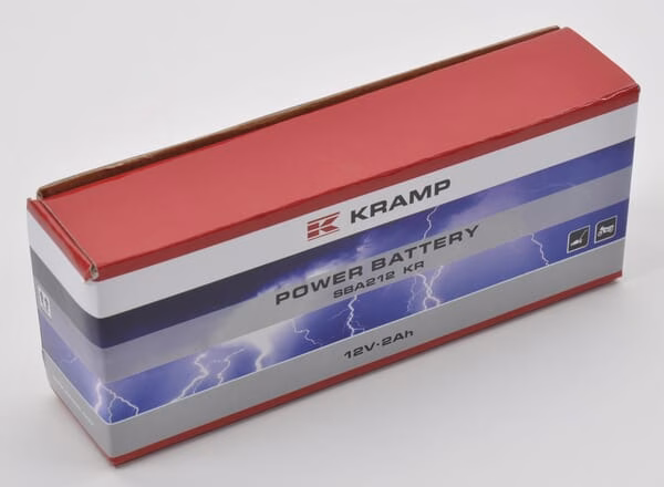 Batería 12 V 2 Ah, Kramp 12 Batería 12 V 2 Ah - Imagen 12