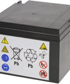 Batería 12 V 26 Ah, sellada, Kramp