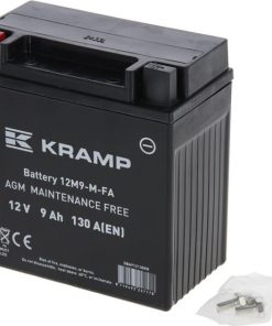 Batería 12V 9Ah 130A cerrada Kramp