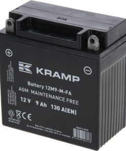 Batería 12V 9Ah 130A cerrada Kramp