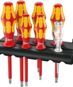 Rack Juego de destornilladores Kraftform Plus Serie 100 + Buscapolos + Bandeja - Imagen 13