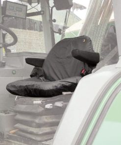 Funda para asiento de tractor estándar negra
